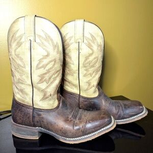 Nocona Boots Men’s Henry Western Work Boots Size 8.5